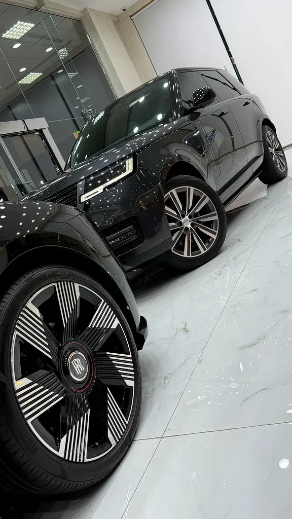 لاند روفر رينج روفر 2024